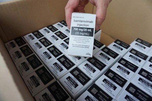 КНП " ЗБАРАЗЬКА ЦЛ" ЗМР 11 вересня отримала новітній препарат для лікування коронавірусу