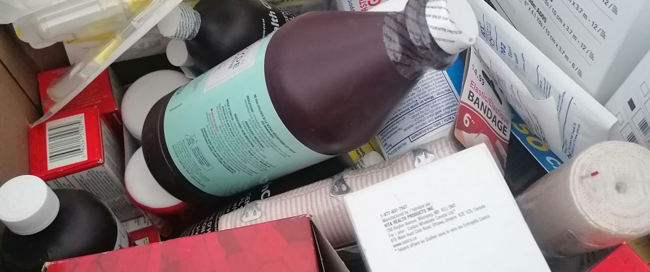 Дякуємо лікарю – хірургу Андрію Махніцькому за сприянням якого ми отримали медичну гуманітарну допомогу від Канадської діаспори в Україні Medical support