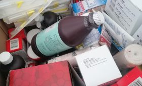 Дякуємо лікарю – хірургу Андрію Махніцькому за сприянням якого ми отримали медичну гуманітарну допомогу від Канадської діаспори в Україні Medical support