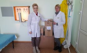 4 травня отримали чудовий подарунок для офтальмологічного кабінету