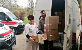 Щира вдячність за надання благодійної допомоги для КНП ЗБАРАЗЬКА ЦЛ ЗМР