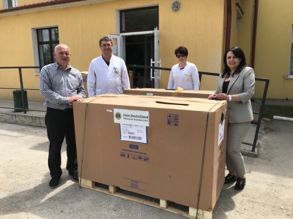 Подяка Благодійному Фонду « Імені Бориса Возницького»