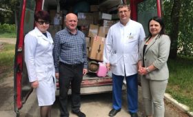 Подяка Волонтерському центру Тернопільського національного медичного університету імені І.Я. Горбачевського