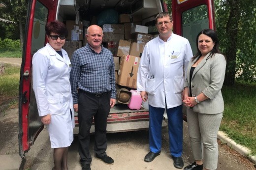 Подяка Волонтерському центру Тернопільського національного медичного університету імені І.Я. Горбачевського