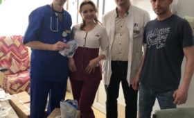 Вдячність Дмитришину Ігорю Володимировичу за благодійну допомогу