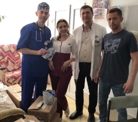 Вдячність Дмитришину Ігорю Володимировичу за благодійну допомогу