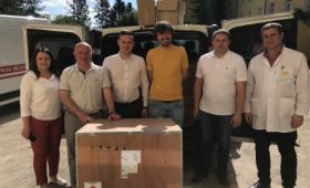 В котрий раз хочемо висловити слова безмежної подяки Благодійному Фонду «Nova Ukraine»