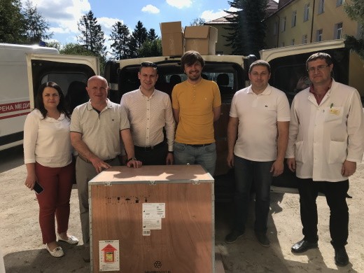 В котрий раз хочемо висловити слова безмежної подяки Благодійному Фонду «Nova Ukraine»