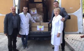 Подяка Благодійному Фонду «Nova Ukraine»