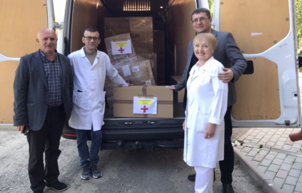 Подяка Благодійному Фонду «Nova Ukraine»