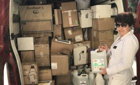 Подяка за благодійну допомогу