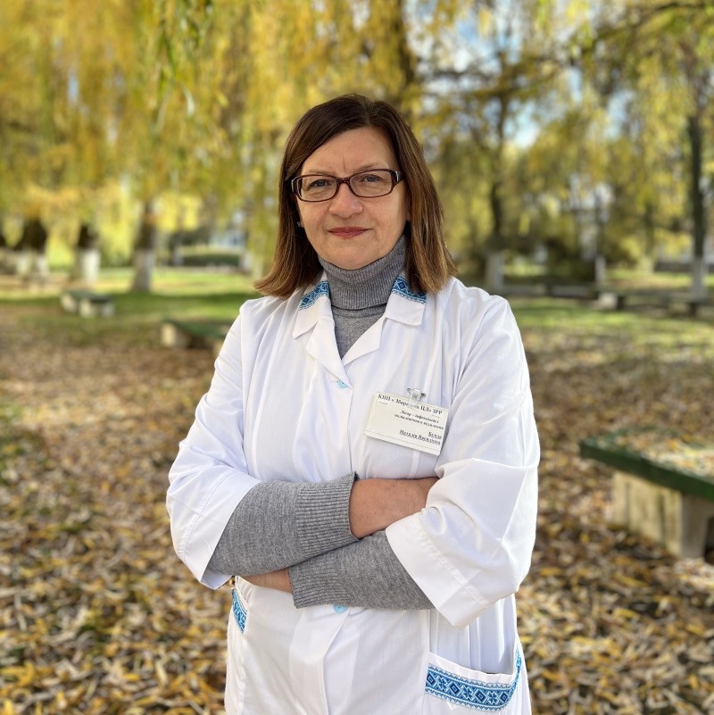 Бунда Наталя Василівна