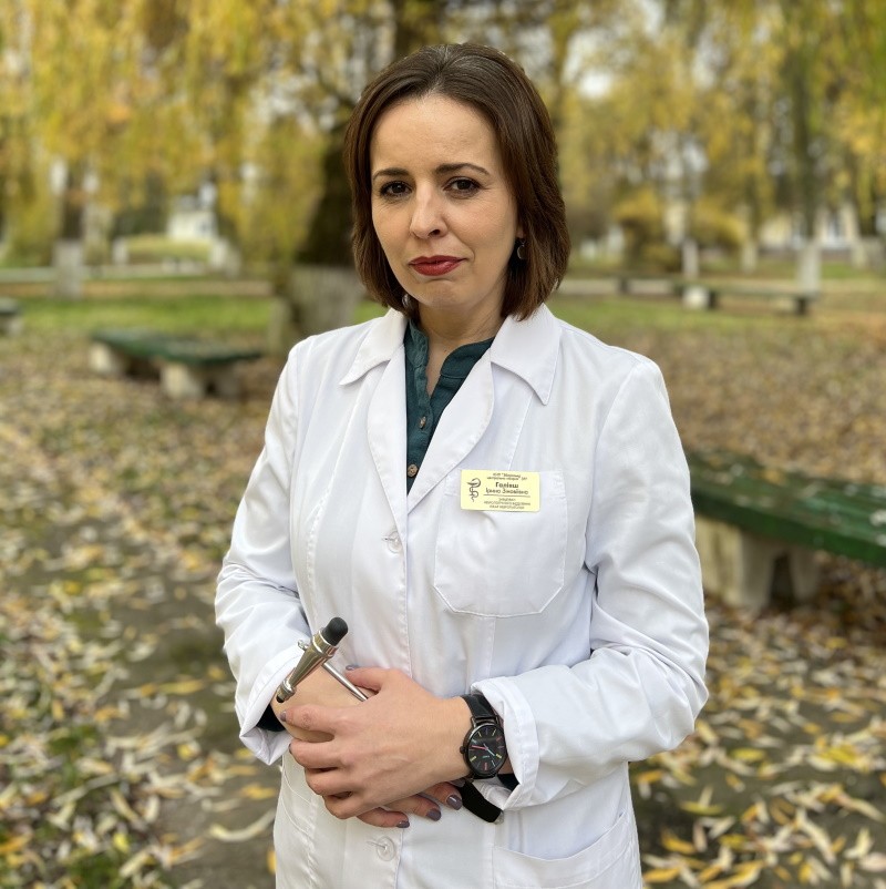 Галіяш Ірина Зіновіївна