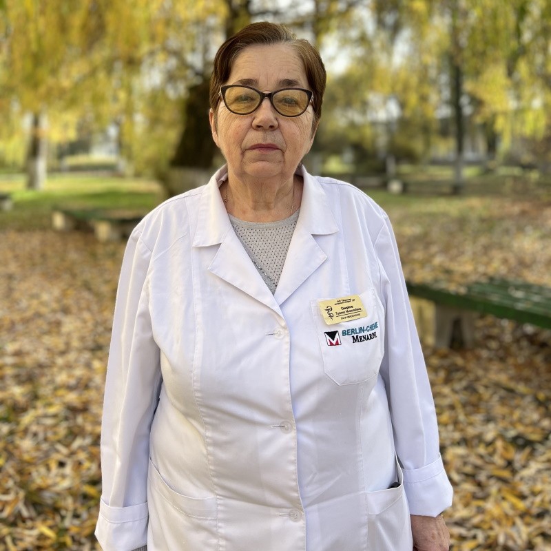 Свиріпа Галина Миколаївна