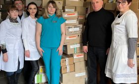 Адміністрація КНП "Збаразька ЦЛ" ЗМР висловлює щиру вдячність Terre des Hommes Italia за надану нам благодійну допомогу у вигляді медикаментів