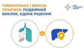 Туберкульоз і вірусні гепатити: Подвійний виклик, єдине рішення